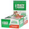 Health Warrior, Inc., Pumpkin Seeds, Dark Chocolate Peanut, 12 Bars, 14.8 oz (420 g)