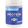 Health Warrior, Inc., Superfood Protein + Probiotics, Vanilla, 1.39 lbs (630 g)