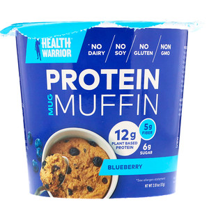 Отзывы о Хэлс Вариор, Protein Mug Muffin, Blueberry, 2.01 oz (57 g)