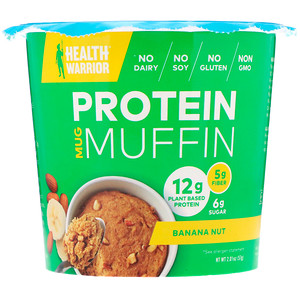 Отзывы о Хэлс Вариор, Protein Mug Muffin, Banana Nut, 2.01 oz (57 g)