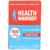 Health Warrior, Inc., Chia Bars, Chocolate Chip Cookie Dough, 15 Bars, 0.88 oz (25 g) Each