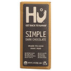 Hu, Ciocolată neagră simplă, 2,1 oz (60 g)