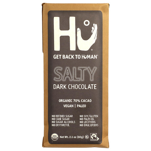 Hu Salty Dark Chocolate Bar, 2.1 oz | CVS