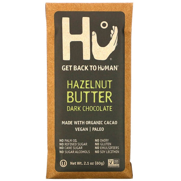 Hazelnut Butter  Dark Chocolate, 2.1 oz (60 g)