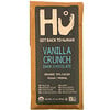 Hu, Vanilla Crunch Dark Chocolate, knusprige Vanille-Zartbitterschokolade, 60 g (2,1 oz.)