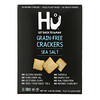 Hu, Grain-Free Crackers, Sea Salt, 4.25 oz (120 g)