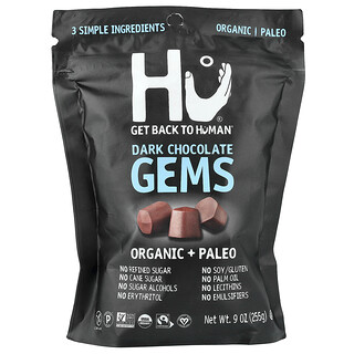 Hu, Gems, Dark Chocolate, 9 oz (255 g)