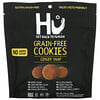 후, Grain-Free Cookies, Ginger Snap, 2.25 oz (64 g)