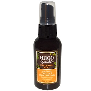 Хьюго Нэчуралс, Essential Mist, Vanilla & Sweet Orange, 2 fl oz (60 ml) отзывы