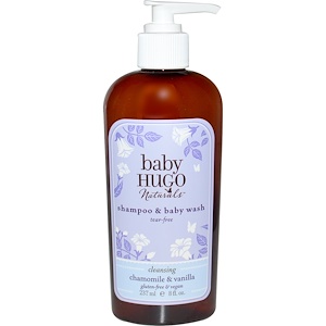 Отзывы о Хьюго Нэчуралс, Baby, Shampoo & Baby Wash, Tear-Free, Chamomile & Vanilla, 8 fl oz (237 ml)