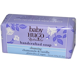 Отзывы о Хьюго Нэчуралс, Baby, Handcrafted Soap Bar, Chamomile & Vanilla, 4 oz (113 g)