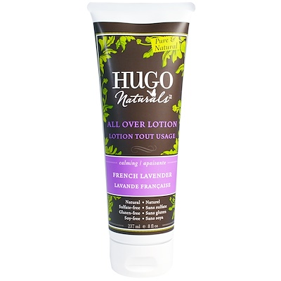 Hugo Naturals 全能乳液,法國薰衣草,8盎司(237毫升)