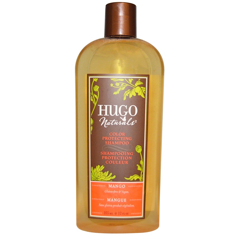 Hugo Naturals, Color Protecting Shampoo, Mango, 12 fl oz (355 ml) iHerb
