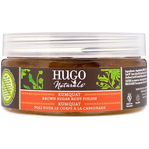 Отзывы о Хьюго Нэчуралс, Brown Sugar Body Polish, Kumquat, 9 oz (255 g)