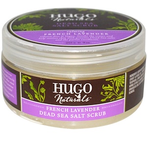 Отзывы о Хьюго Нэчуралс, Dead Sea Salt Scrub, French Lavender, 9 oz (255 g)