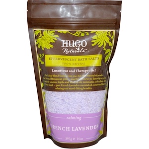 Отзывы о Хьюго Нэчуралс, Effervescent Bath Salts, French Lavender, 14 oz (397 g)
