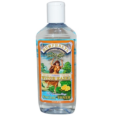 

Citrus Witch Hazel, тоник для лица с контролем жирности, 237 мл (8 жидких унций)