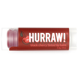 Отзывы о Хурра Балм, Tinted Lip Balm, Black Cherry, .15 oz (4.3 g)