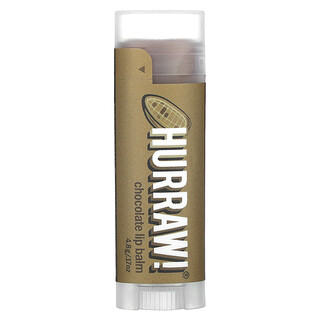 Hurraw! Balm, Bálsamo para los labios, Chocolate, .15 oz (4.3 g)