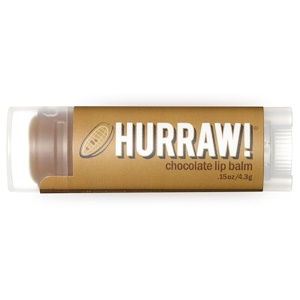 Купить Hurraw! Balm, Бальзам для губ со вкусом шоколада, 0,15 унций (4,3 г)  на IHerb