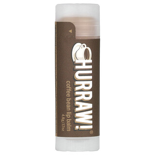 Hurraw! Balm, Lip Balm, Coffee Bean, 0.17 oz (4.8 g)