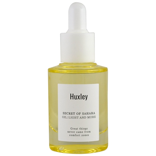 Huxley, Secret of Sahara, Light and More Oil, 30 ml iHerb