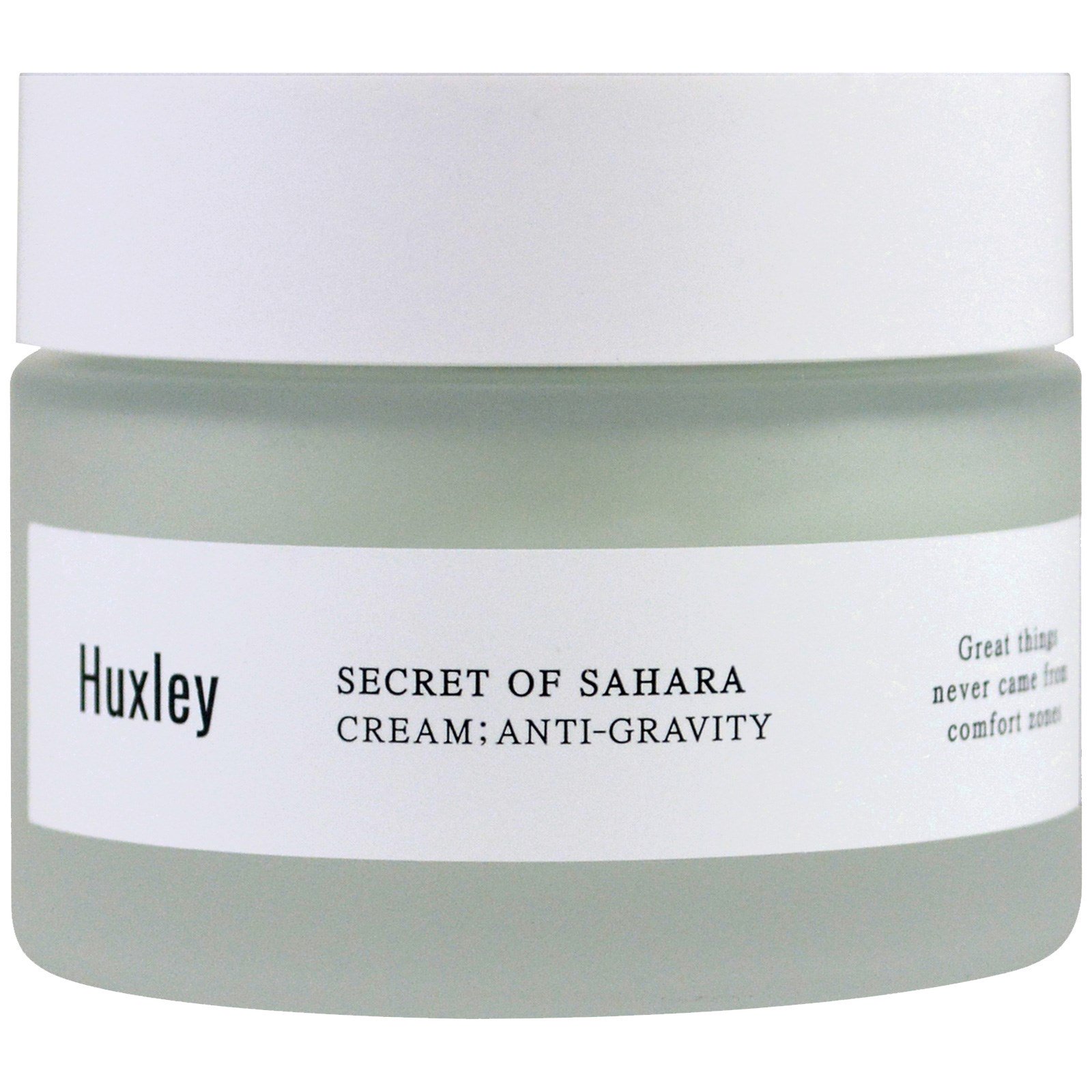 Huxley: Secret of Sahara Anti-Gravity Cream | My Skincare Adventure