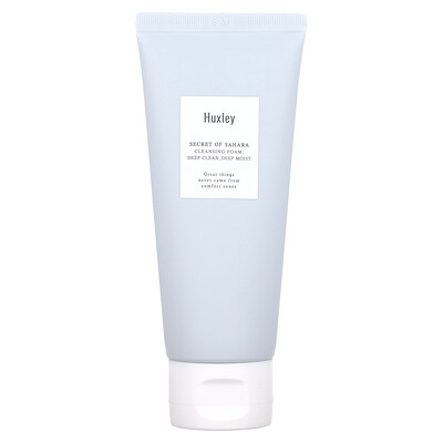 

Huxley, Secret of Sahara, Cleansing Foam, 3.52 oz (100 g)
