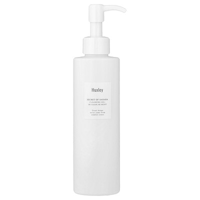 Product Image for Huxley, Secret of Sahara, Cleansing Gel, 6.76 fl oz (200 ml)