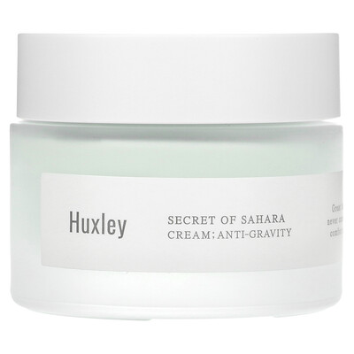 Huxley Cream Secret Of Sahara, Anti-Gravity Fl Oz (50 Ml) Size 1.69