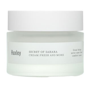 Huxley, Secret of Sahara, Cream; Fresh and More, 1.69 fl oz (50 ml)