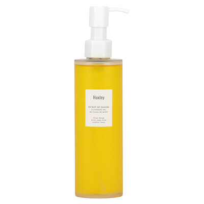 Product Image for Huxley, Secrets of Sahara, Cleansing Oil, 6.76 fl oz (200 ml)