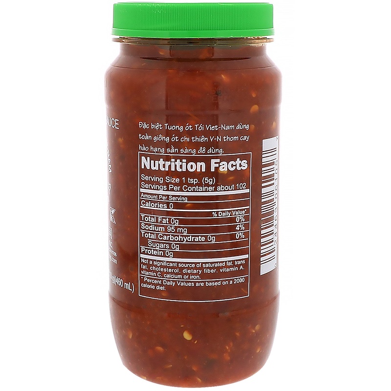 Huy Fong Foods Inc., Chili Garlic Sauce, 18 oz (510 g) iHerb