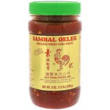 Отзывы о Sambal Oelek, свежая паста чили, 8 унций (226 г)