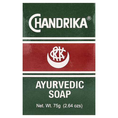 Chandrika Soap, Ayurvedische Seife, 75 g