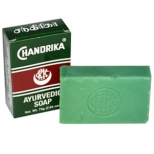 Herbal - Vedic, Chandrika, аюрведическое мыло, 2.64 унции (75 г)