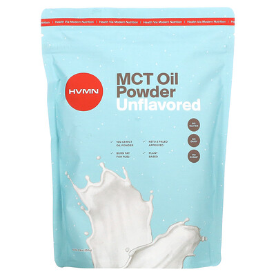 HVMN MCT Oil Powder Unflavored 8.8 oz (250 g)