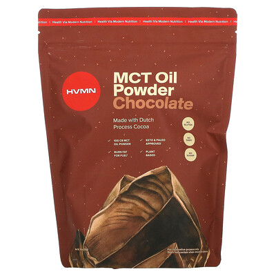 HVMN MCT Oil Powder, шоколад, 315 г (11,1 унции)