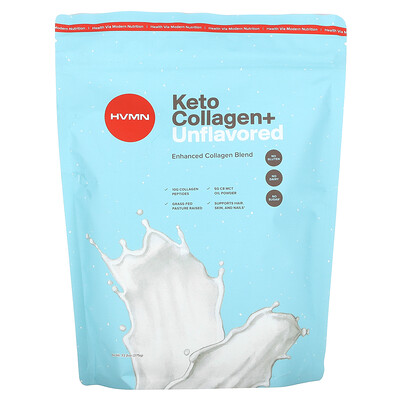 HVMN Keto Collagen + без добавок 375 г (13 2 унции)
