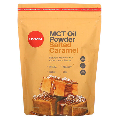 HVMN MCT Oil Powder соленая карамель 300 г (10 5 унции)