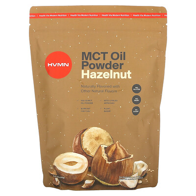 

HVMN MCT Oil Powder Hazelnut 10.9 oz (310 g)