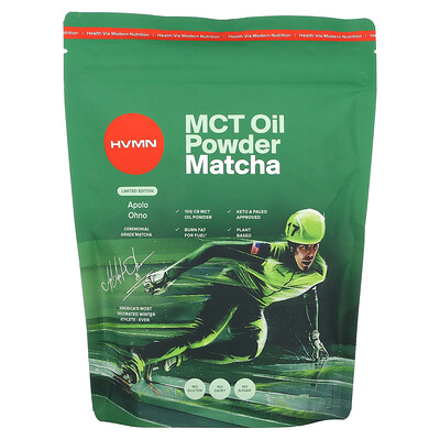 HVMN, MCT Oil Powder, Matcha, Limited Edition, 10.4 oz (295 g)