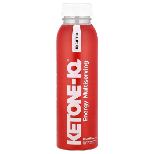 Ketone-IQ®, Caffeine Free, Original, 12 fl oz (355 ml)