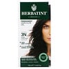 Herbatint(ハーバティント), パーマネントヘアカラー（Permanent Haircolor）, 3N, 黒栗（Dark Chestnut）,  4.56液量オンス（135 ml）