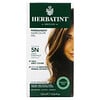 Herbatint, стійка гель-фарба для волосся, 5N, світлий каштан, 135 мл (4,56 рідк. унції)