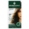 Herbatint, 長期草本染髮凝膠，6N，暗金色，4.56 液量盎司（135 毫升）