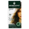 Хербатинт, Стойкая гель-краска для волос, 7N блонд, 135 мл (4,56 жидкой унции)