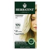 Herbatint, Gel colorant pour cheveux permanent, 10N blond platine, 135 ml
