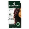 Herbatint, 長期染髮凝膠，4M，紅褐栗色，4.56 液量盎司（135 毫升）