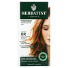 Herbatint, 長久型草本染髮凝膠, 8R, 明亮銅金色, 4.56 液盎司, (135 毫升)